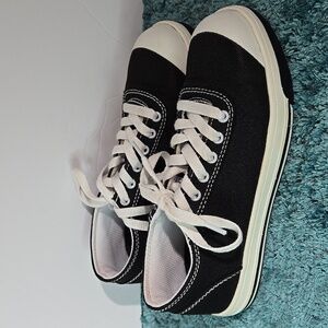 Avenger Workboots Classic Black And White Womens Sneakers Size 7